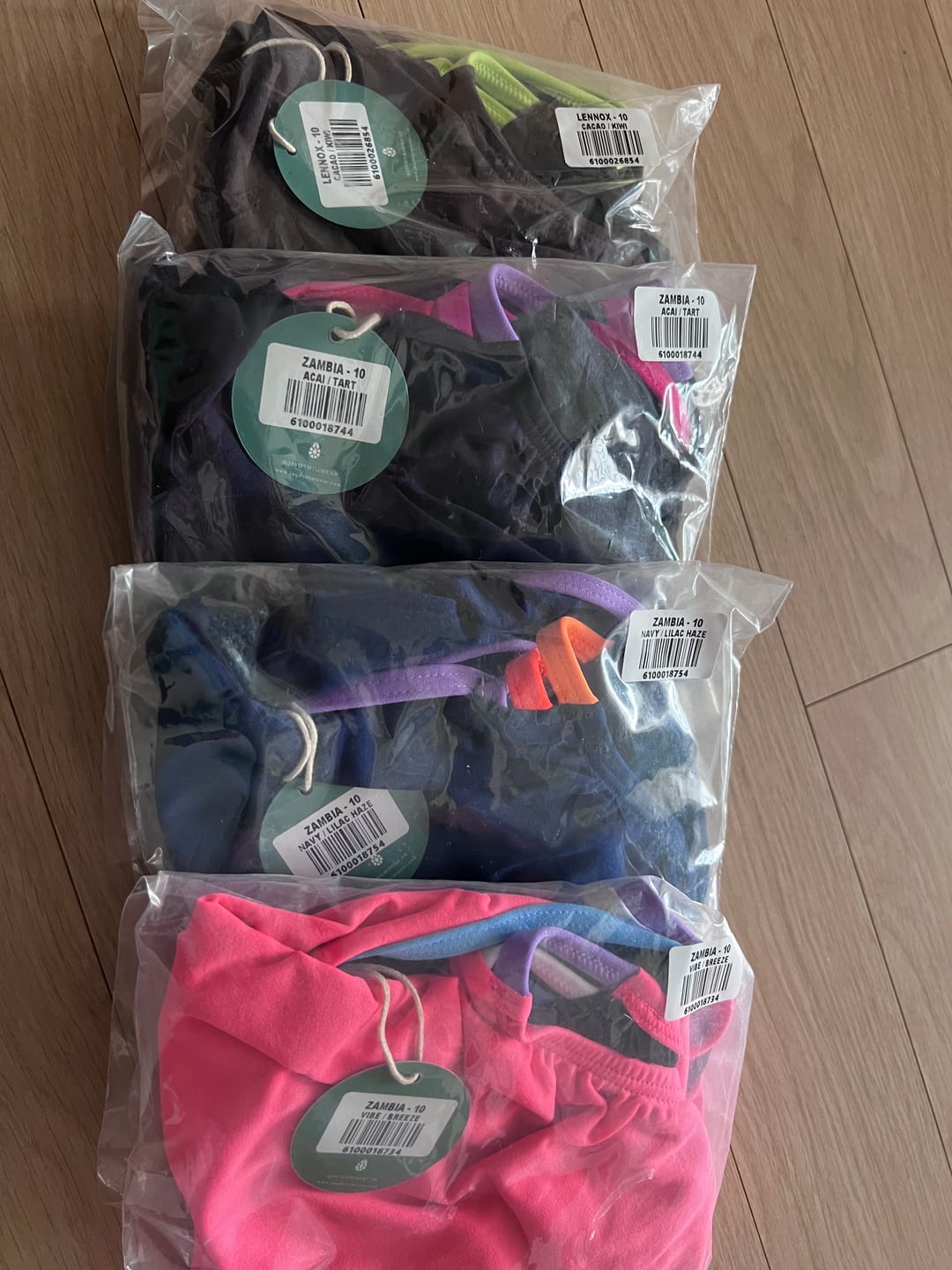 Customer photo review of ZAMBIA ONE PIECE - Acai|Tart