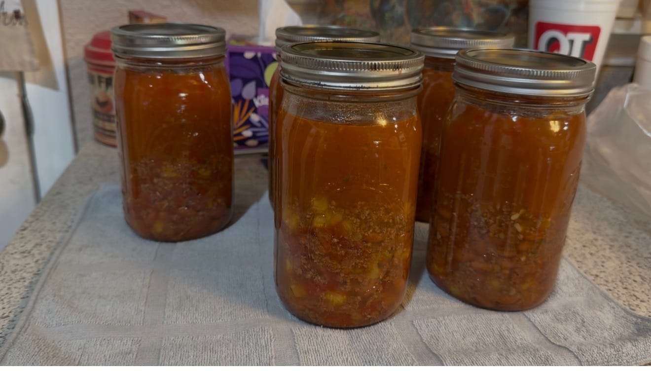 Customer photo review of THE TANKER™ 23 Quart Pressure Canner & Cooker by Denali