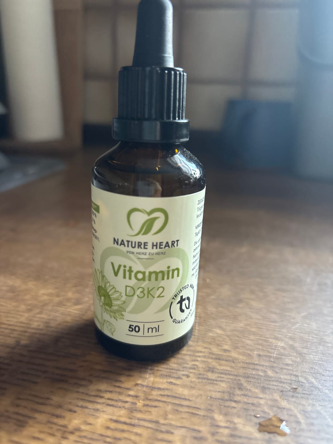 Customer photo review of Vitamin D3+K2 Tropfen