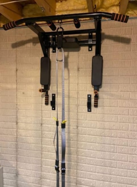 Customer photo review of CalisFit  WallStation