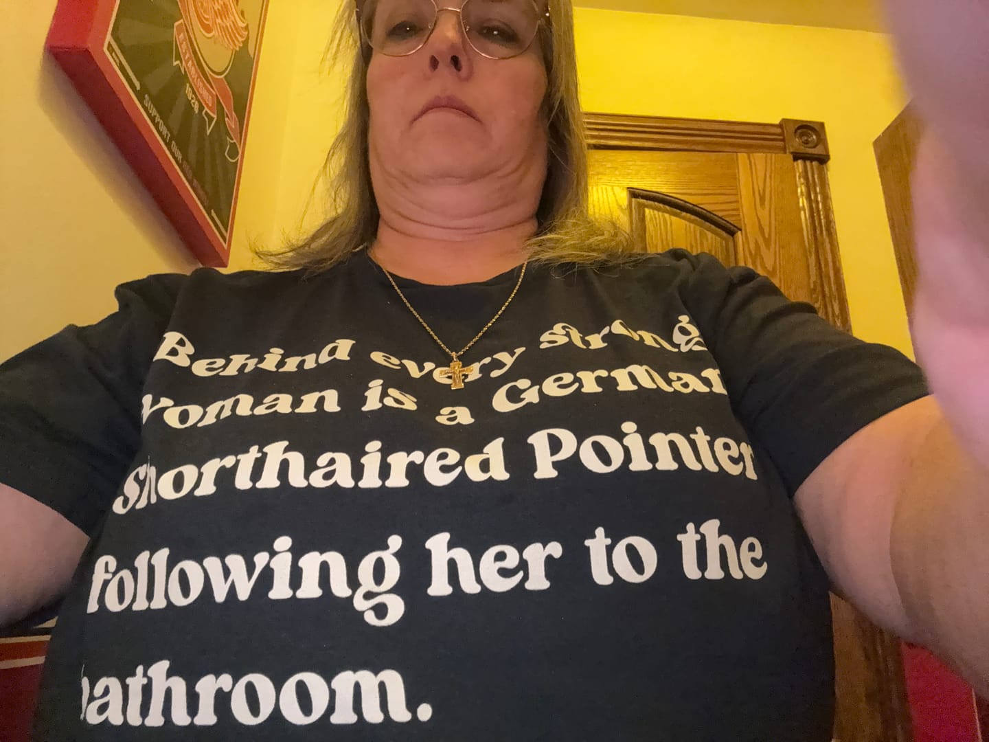 Customer photo review of German Shorthaired Pointer Strong Woman