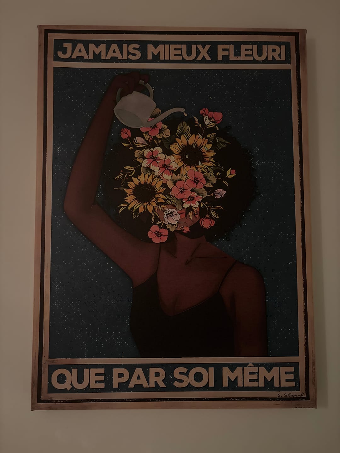 Customer photo review of Jamais mieux fleuri que par soi-même