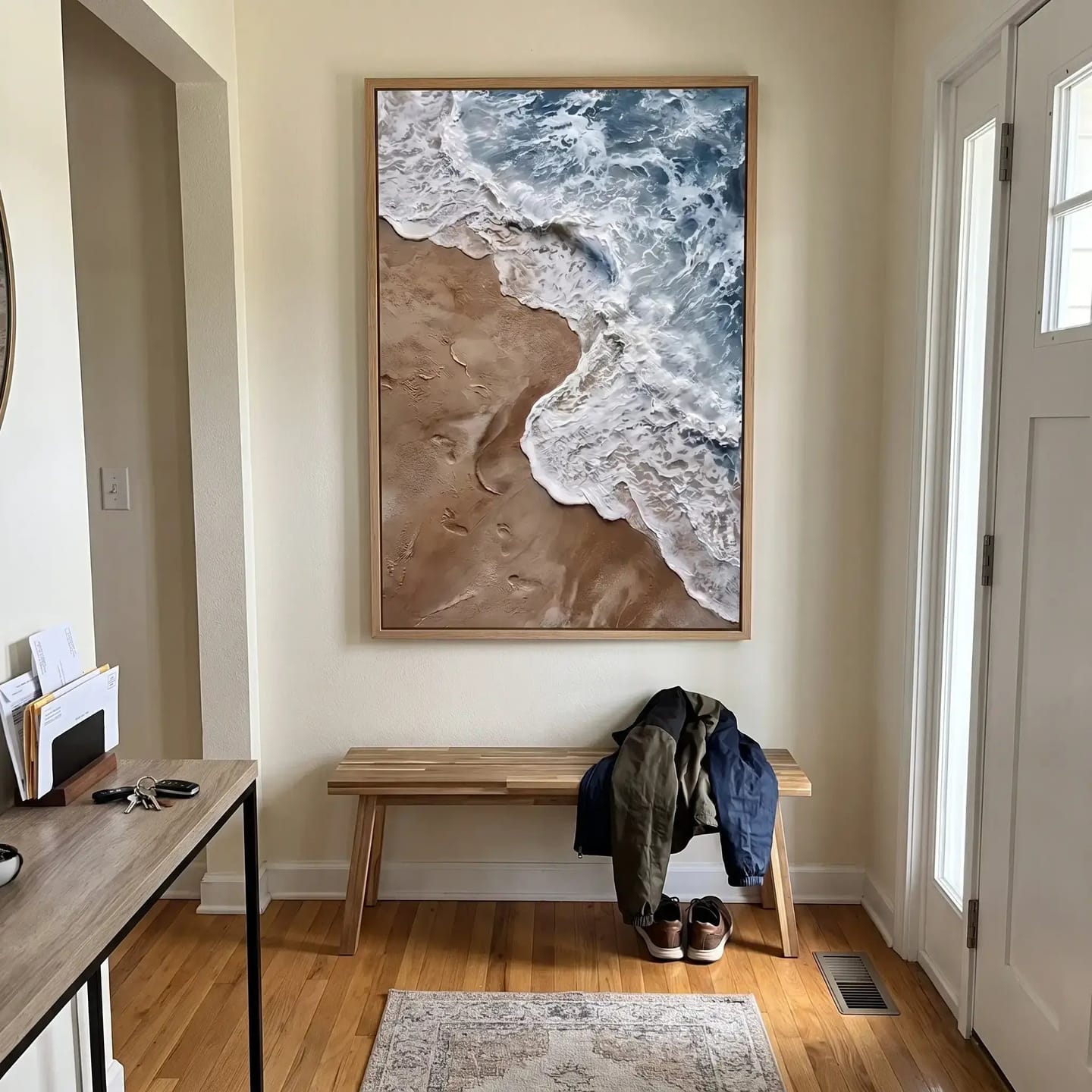 Customer photo review of Sea Beach Tidal Edge #SE023