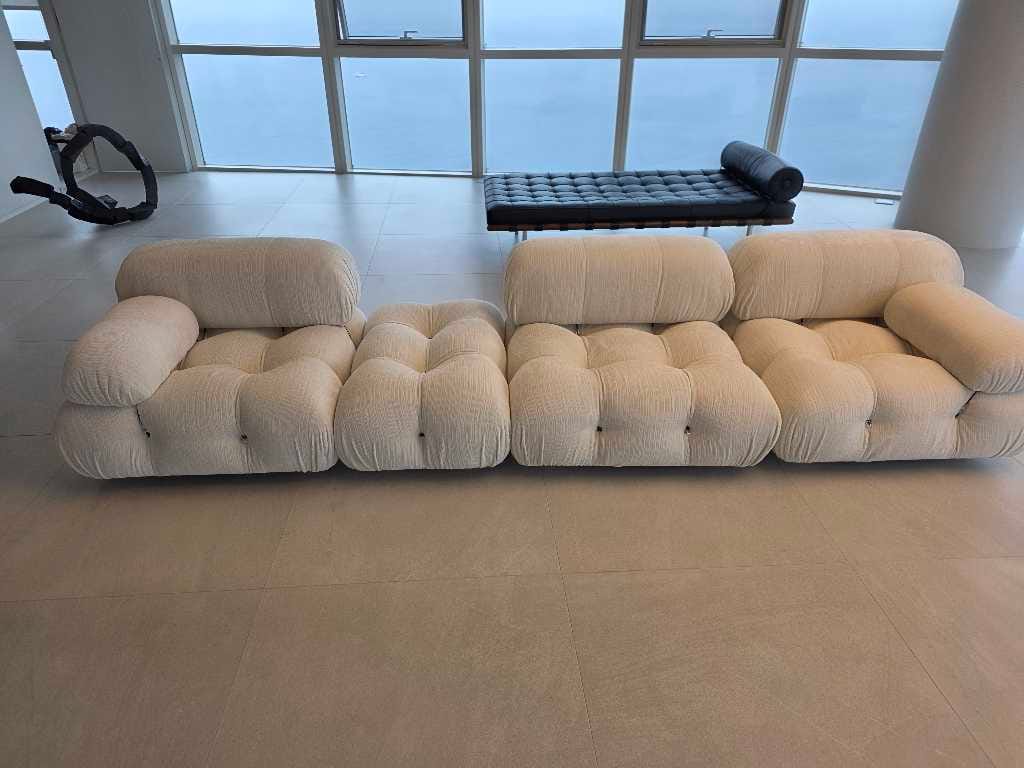 Customer photo review of 카멜레온다 모듈형 소파 Camaleonda Modular sectional tufted sofa