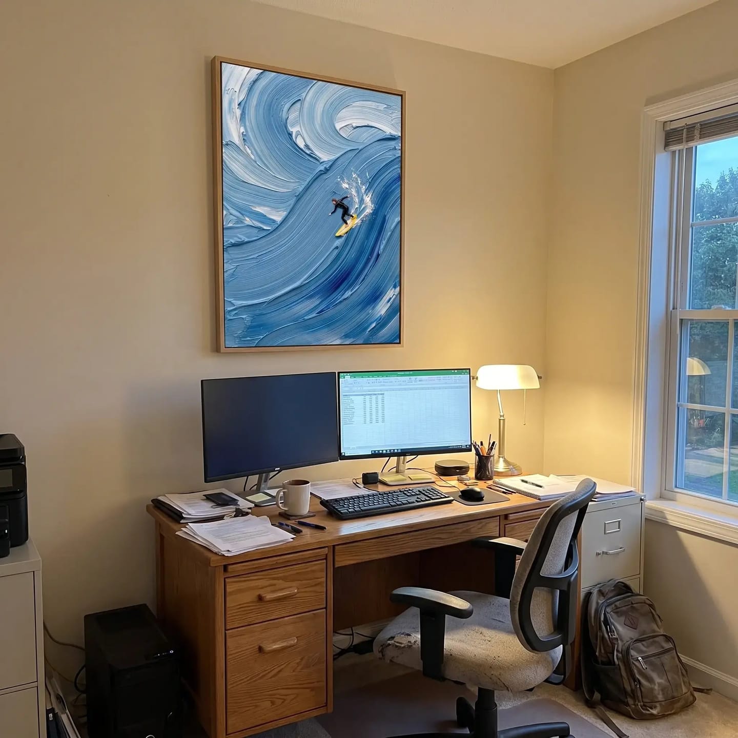 Customer photo review of Sea Beach Wavebound Surfer #SE012
