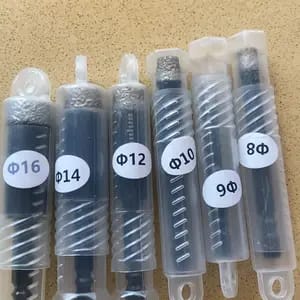Customer photo review of Precisione di Foratura Set Punte Diamante per Ceramica e Pietra