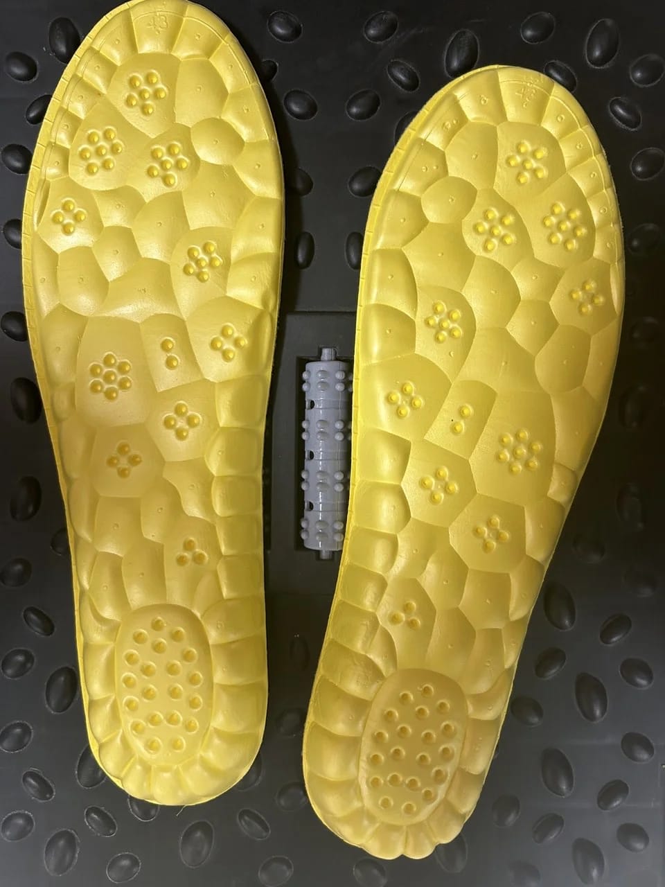 Customer photo review of Plantillas AirStep: Amortiguación y Alivio