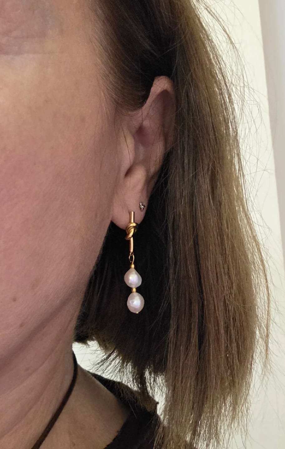 Customer photo review of Josephine's Pearl Drops