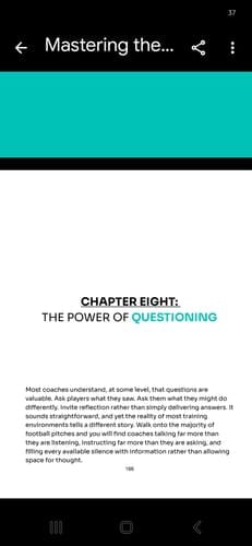 Customer photo review of Mastering the Craft of Player Development