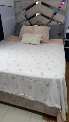 Customer photo review of Floral Duvet Cover Set