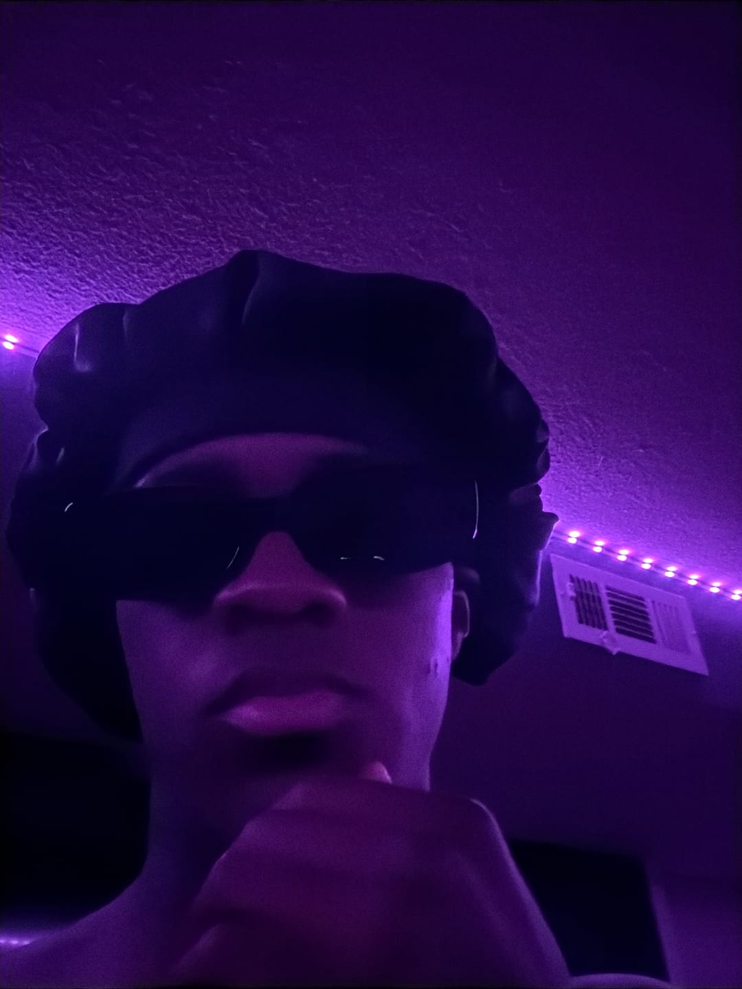 Customer photo review of Vintage Square Frame Sunglasses