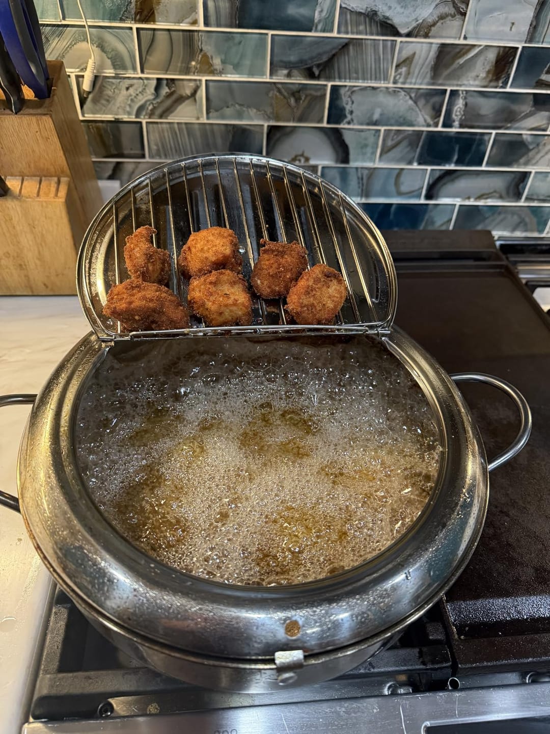 Customer photo review of Friteuse Vyva™ - TempuraZen