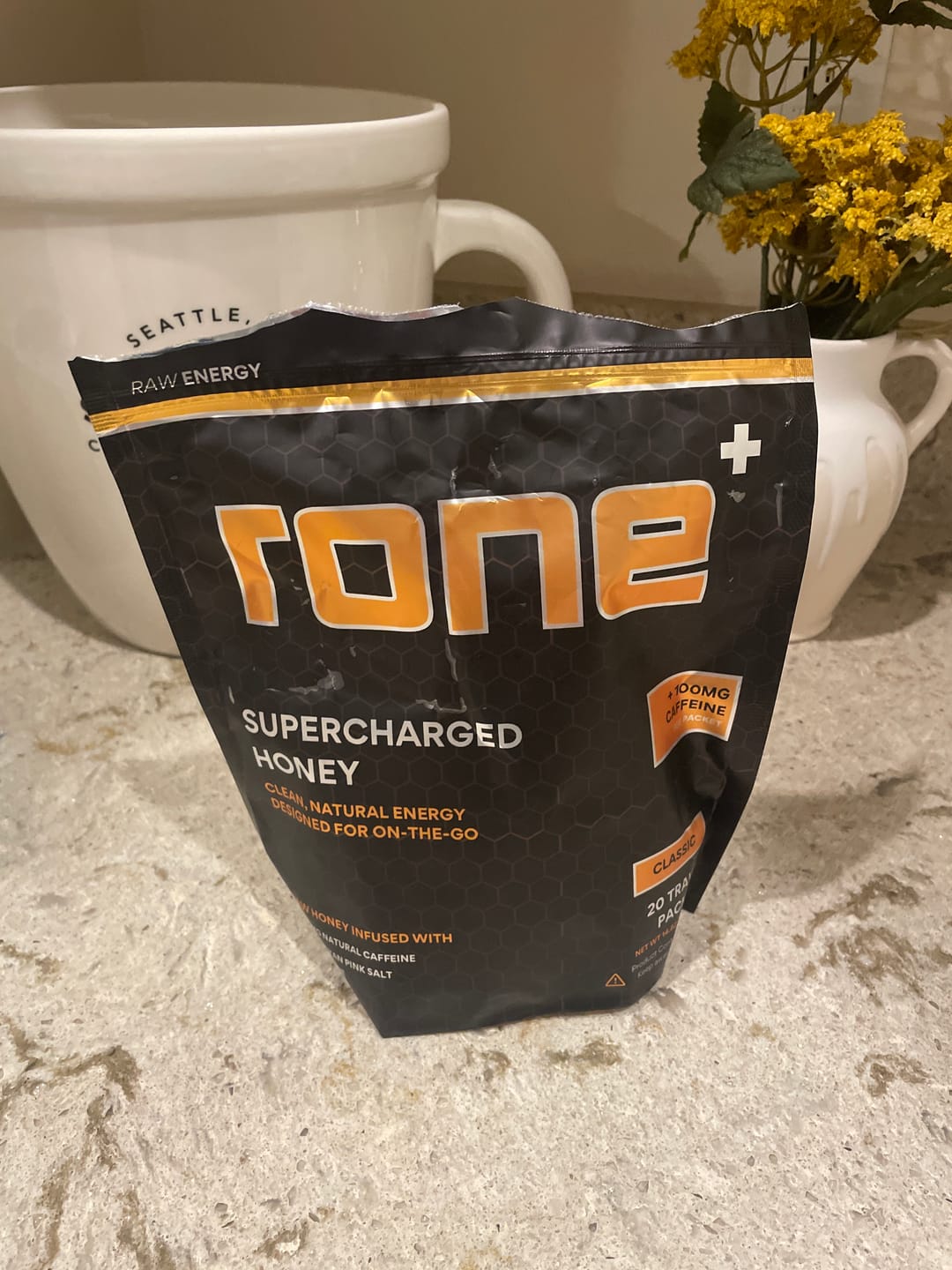 Customer photo review of SuperCharged Honey