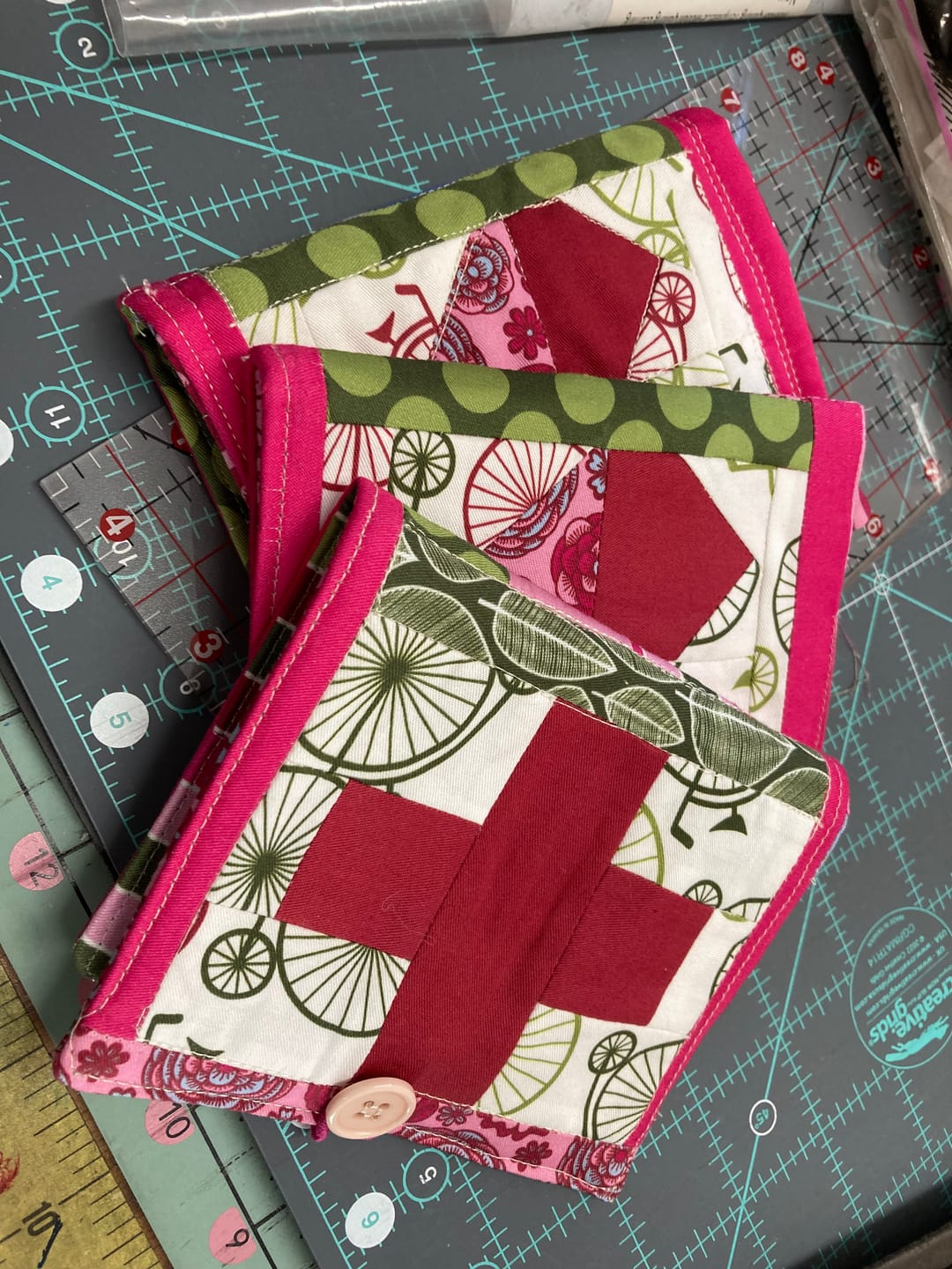 Customer photo review of Floral Fade - Fat Quarter Bundle