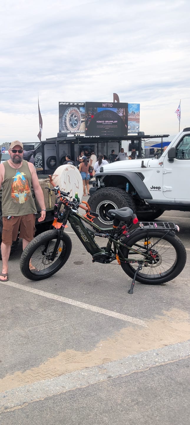 Customer photo review of Swift Horse Ultra X-6E