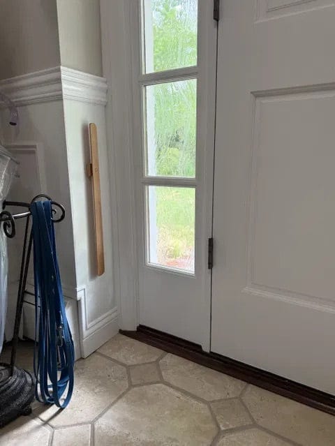 Customer photo review of Chausse-pied magnétique en bois