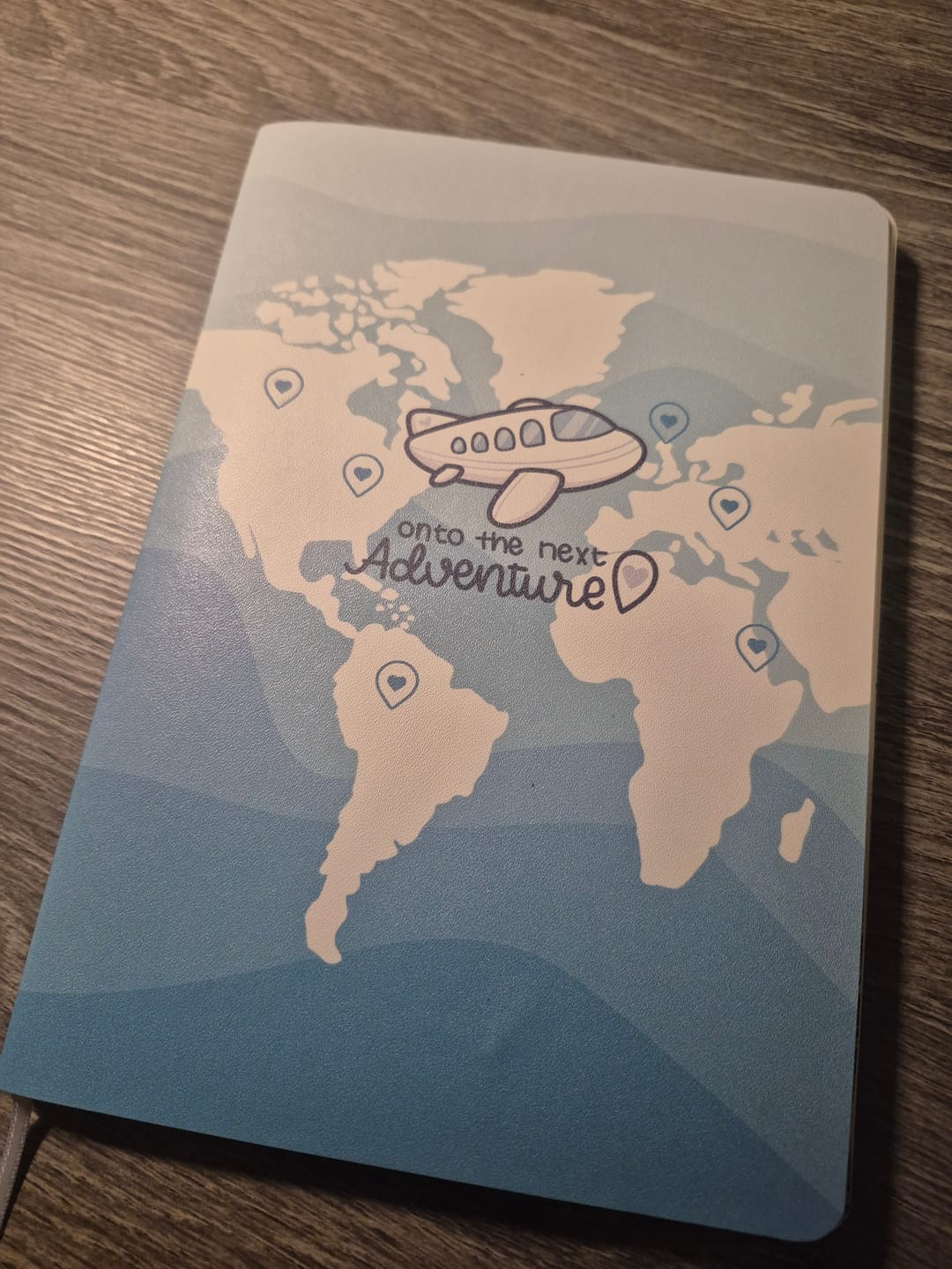 Customer photo review of Let's Travel Mini Journals (Set of 2)