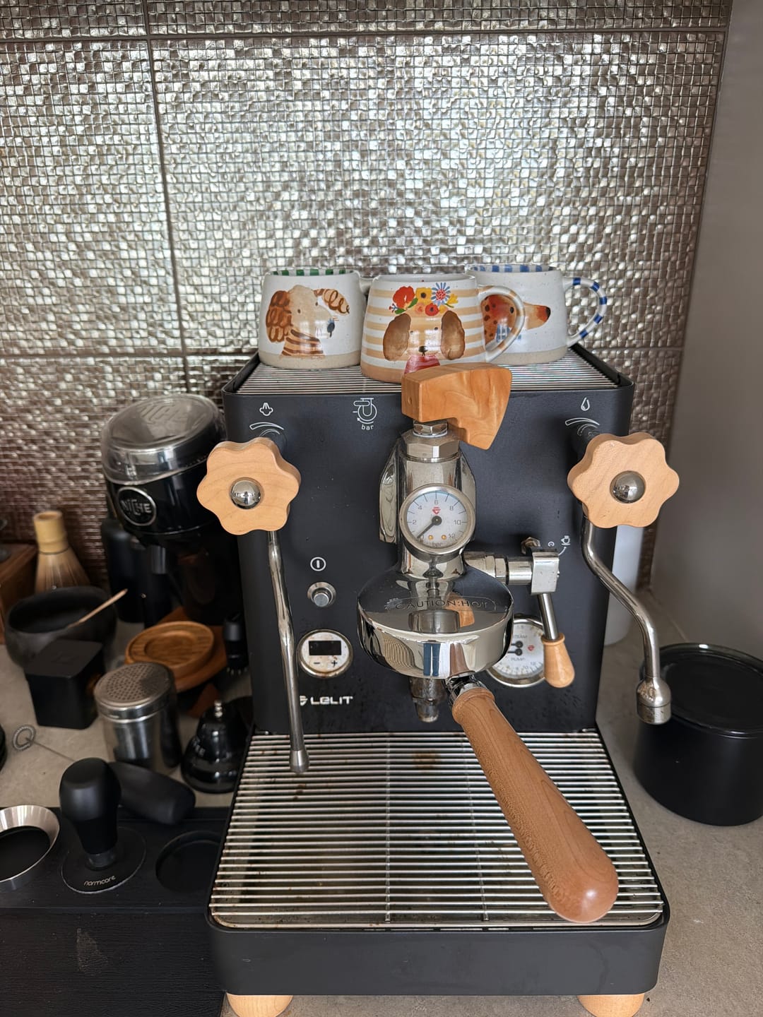 Customer photo review of Robert Gordon Scout Mug