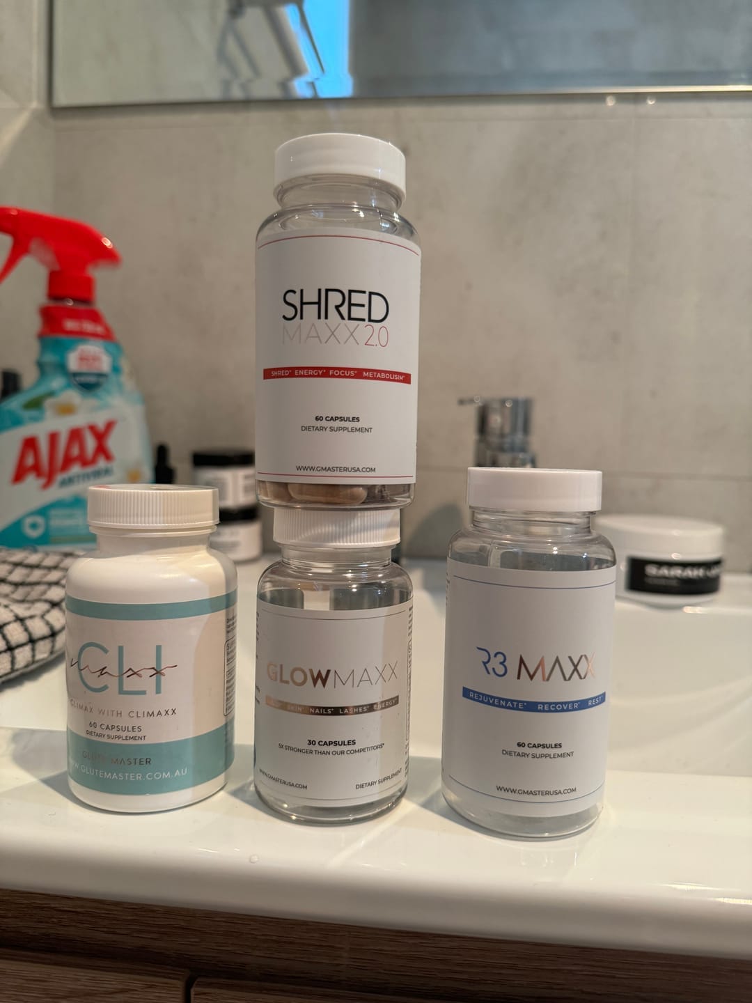 Customer photo review of SHRED MAXX 2.0