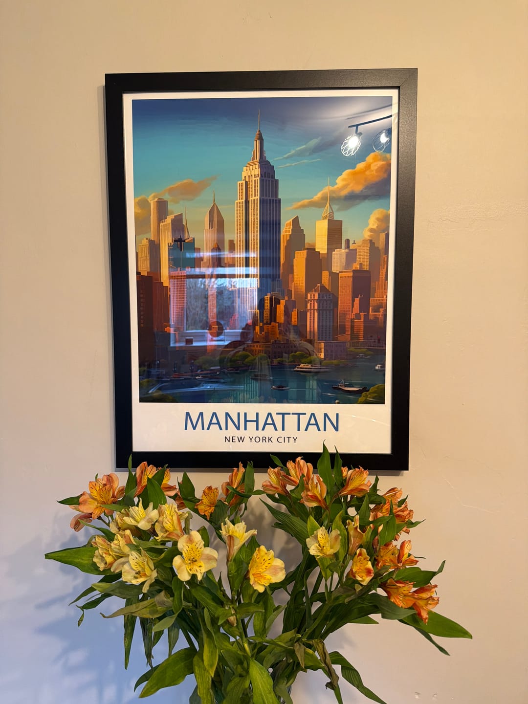 Customer photo review of Manhattan New York