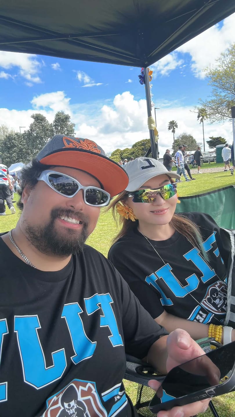 Customer photo review of Fiji Bati Rugby League Tee 26