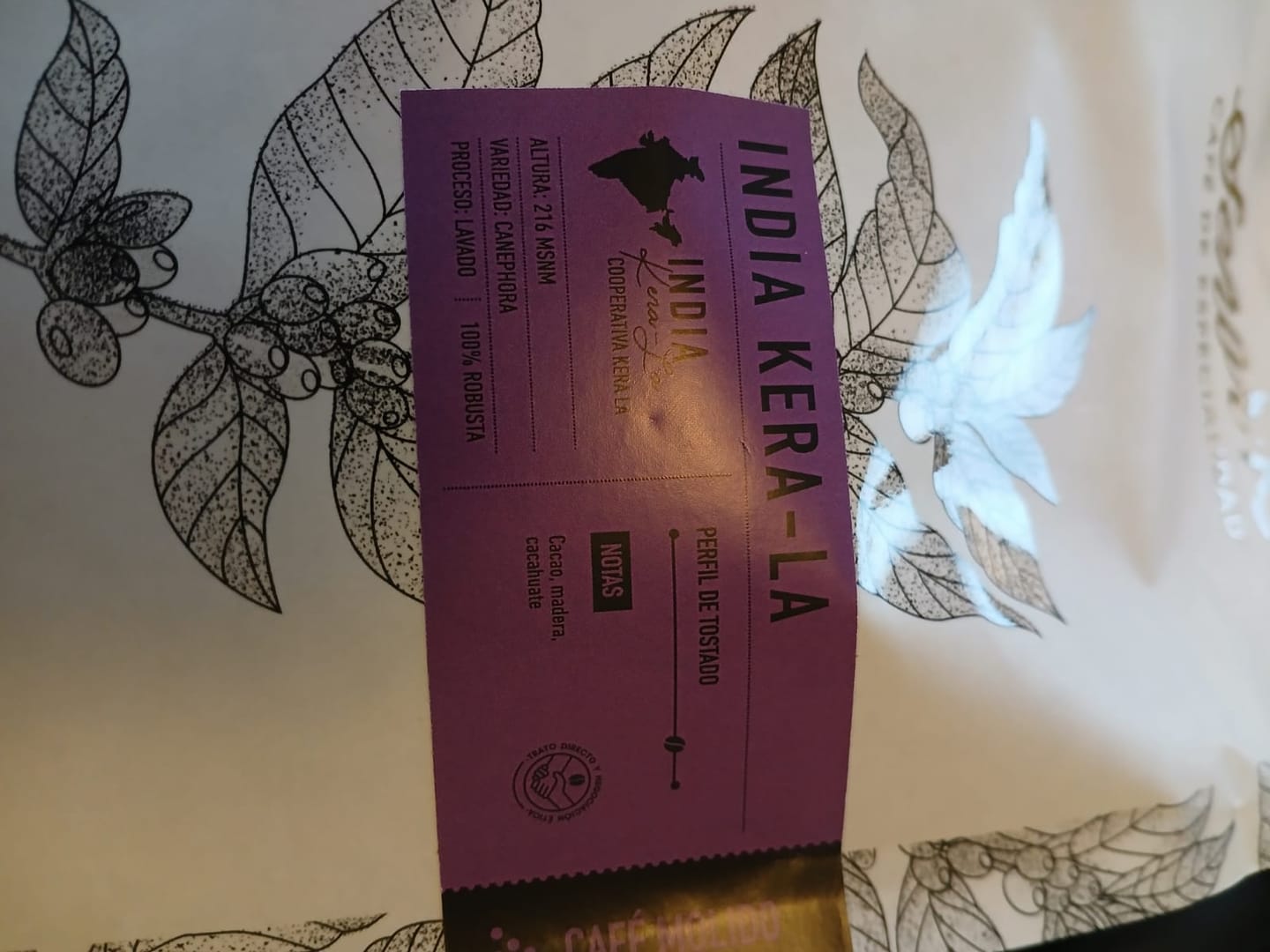 Customer photo review of India | Kera La Bolsa 1 KG | MOLIDO