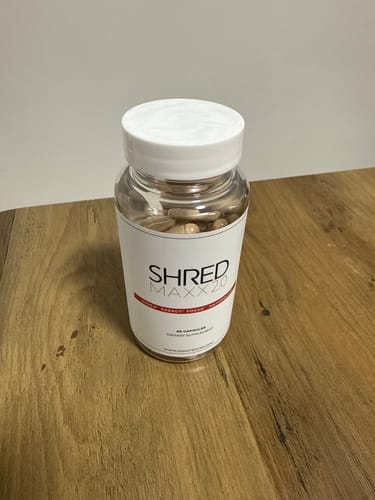 Customer photo review of SHRED MAXX 2.0