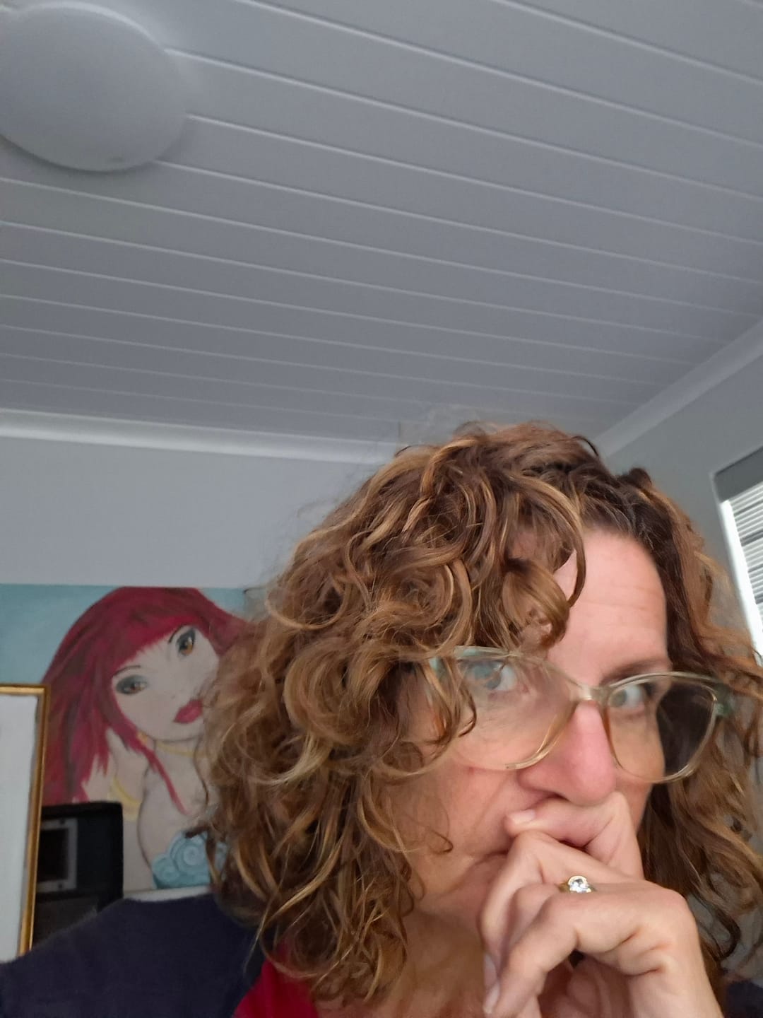 Customer photo review of Crème De La Curl Creme