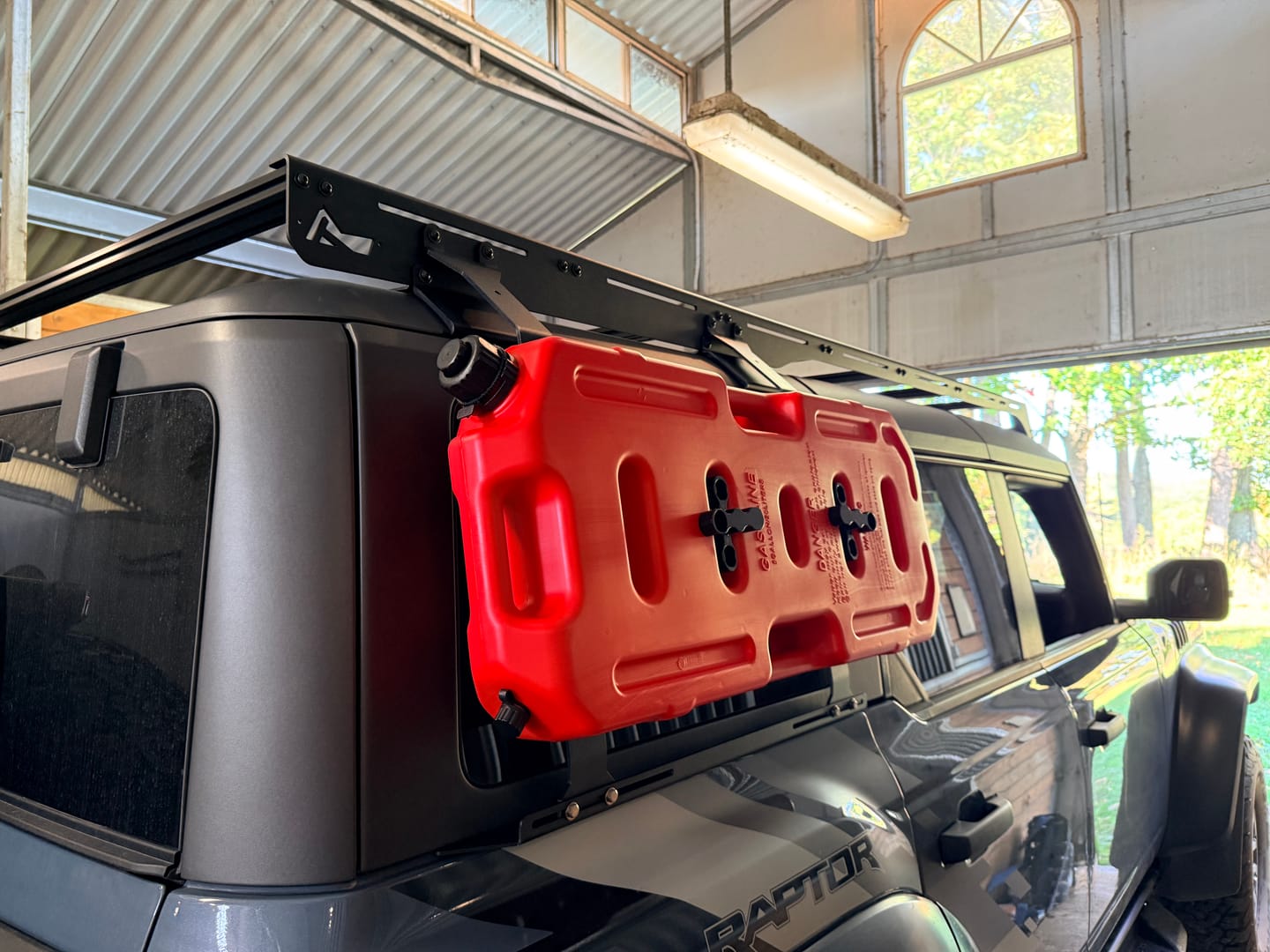 Customer photo review of Modular Roof Rack For The Ford Bronco 4-Door (2021-Current)