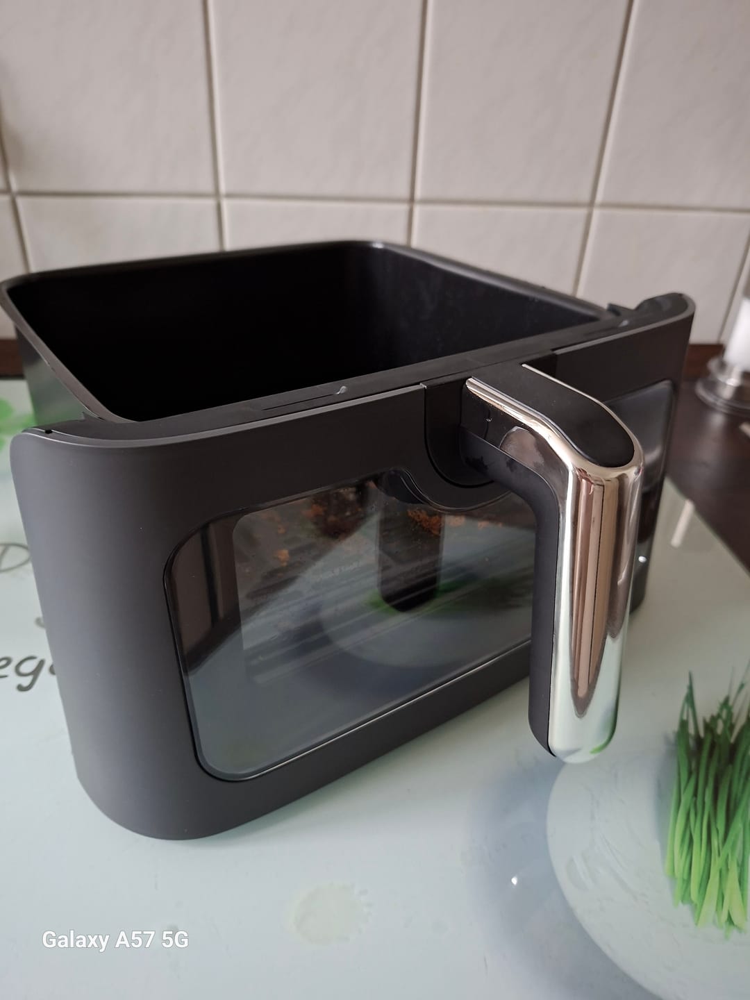 Customer photo review of Dripl Heißluftfritteuse - Einschubkorb Ersatz