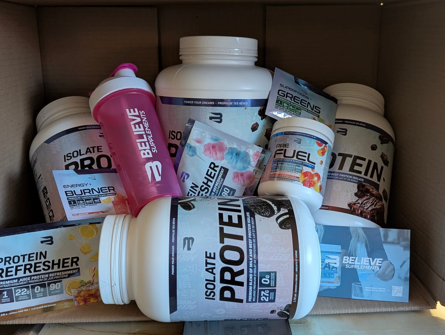 Customer photo review of Pre Fuel