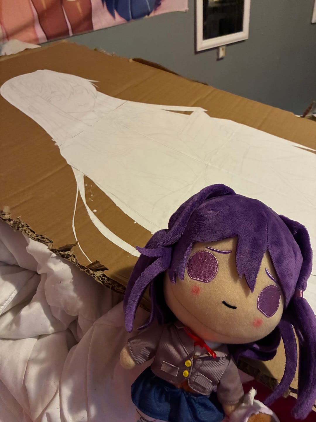 Customer photo review of Doki Doki Literature Club - Yuri Collector's Plush
