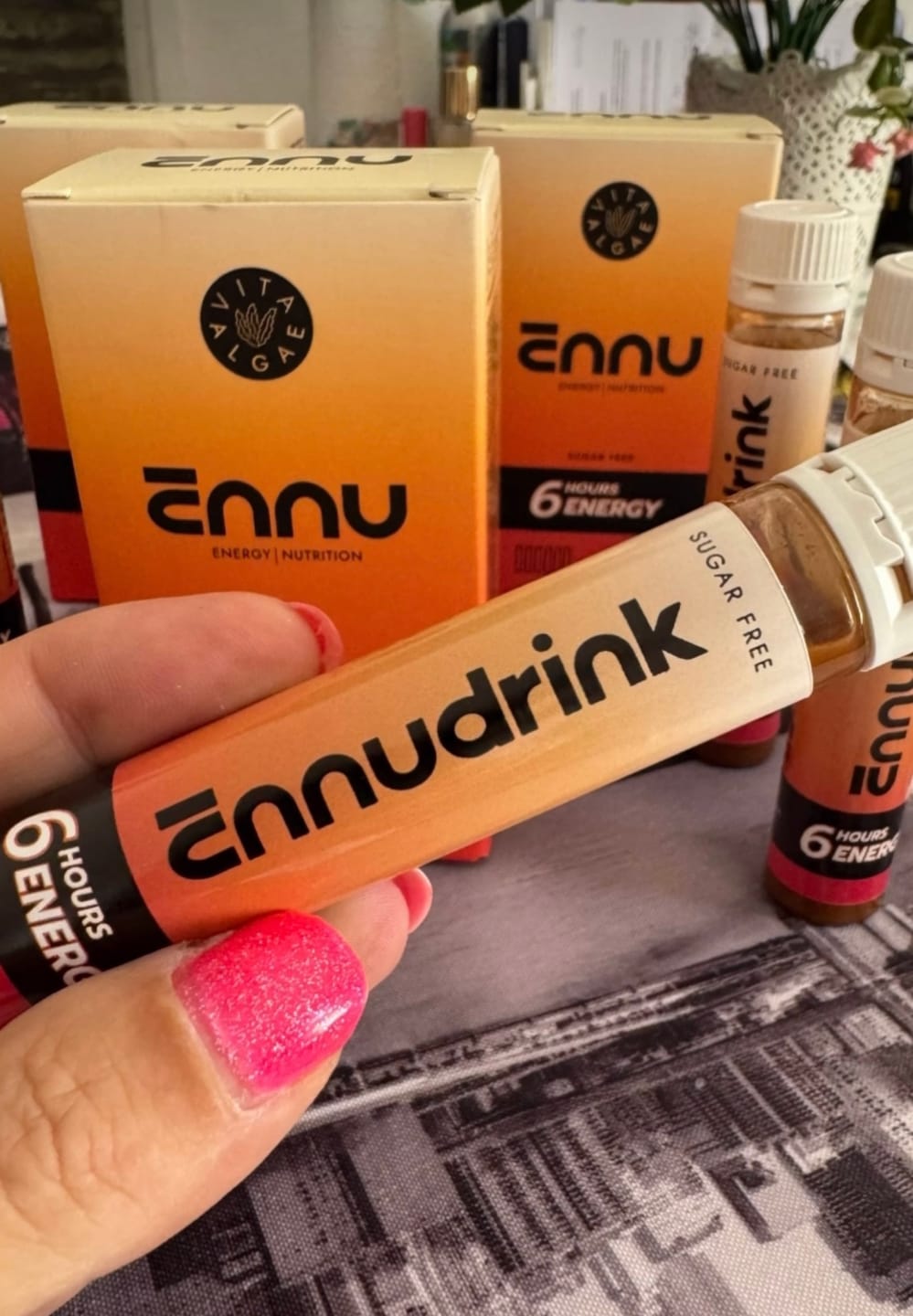 Customer photo review of Shot énergie & focus