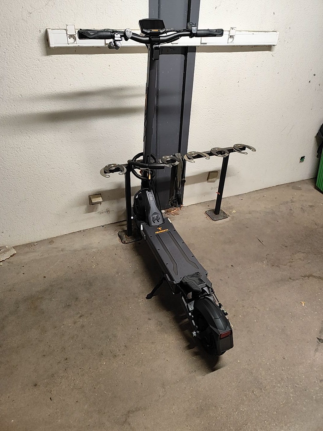 Customer photo review of Ausom L2 Max Dual Trottinette Électrique