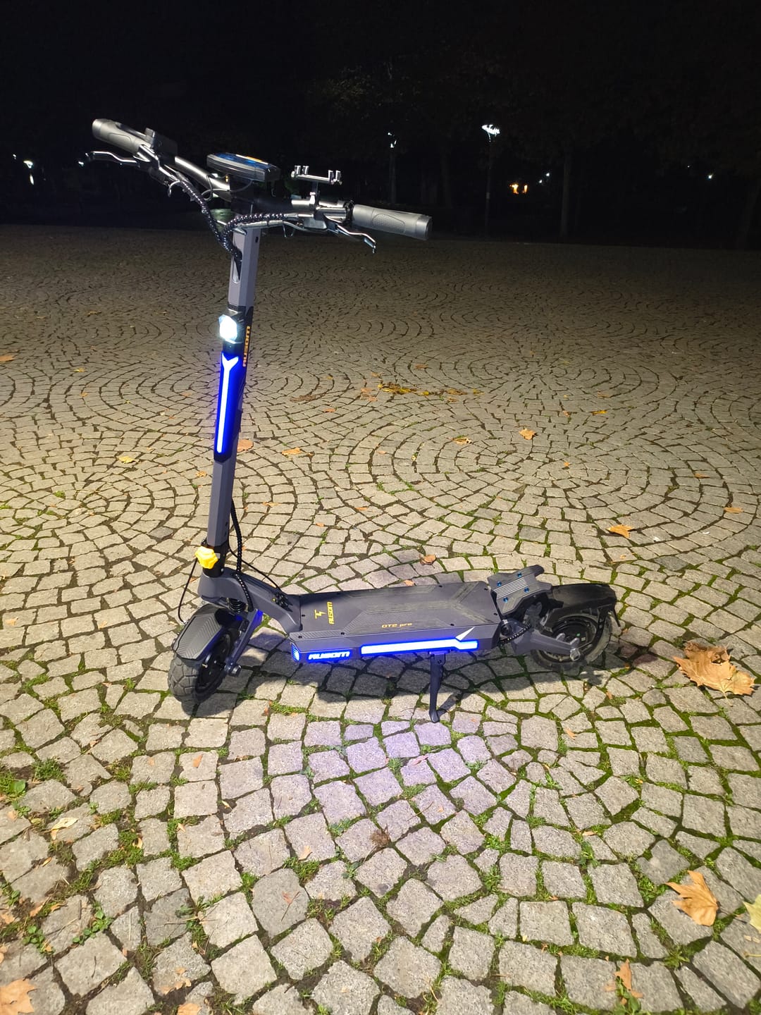 Customer photo review of Ausom DT2 Pro Dual Motor E-scooter