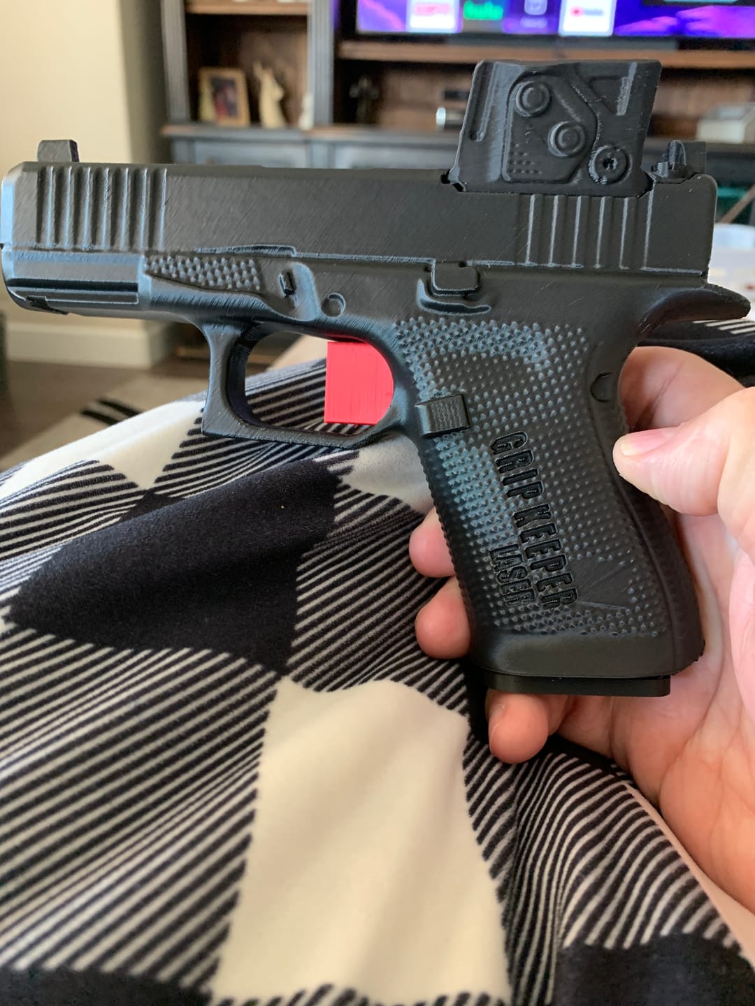 Customer photo review of Grip Keeper Laser Trainer