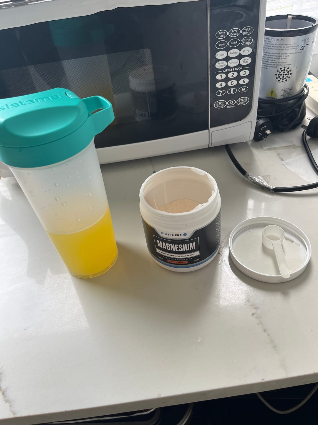 Customer photo review of Magnesium