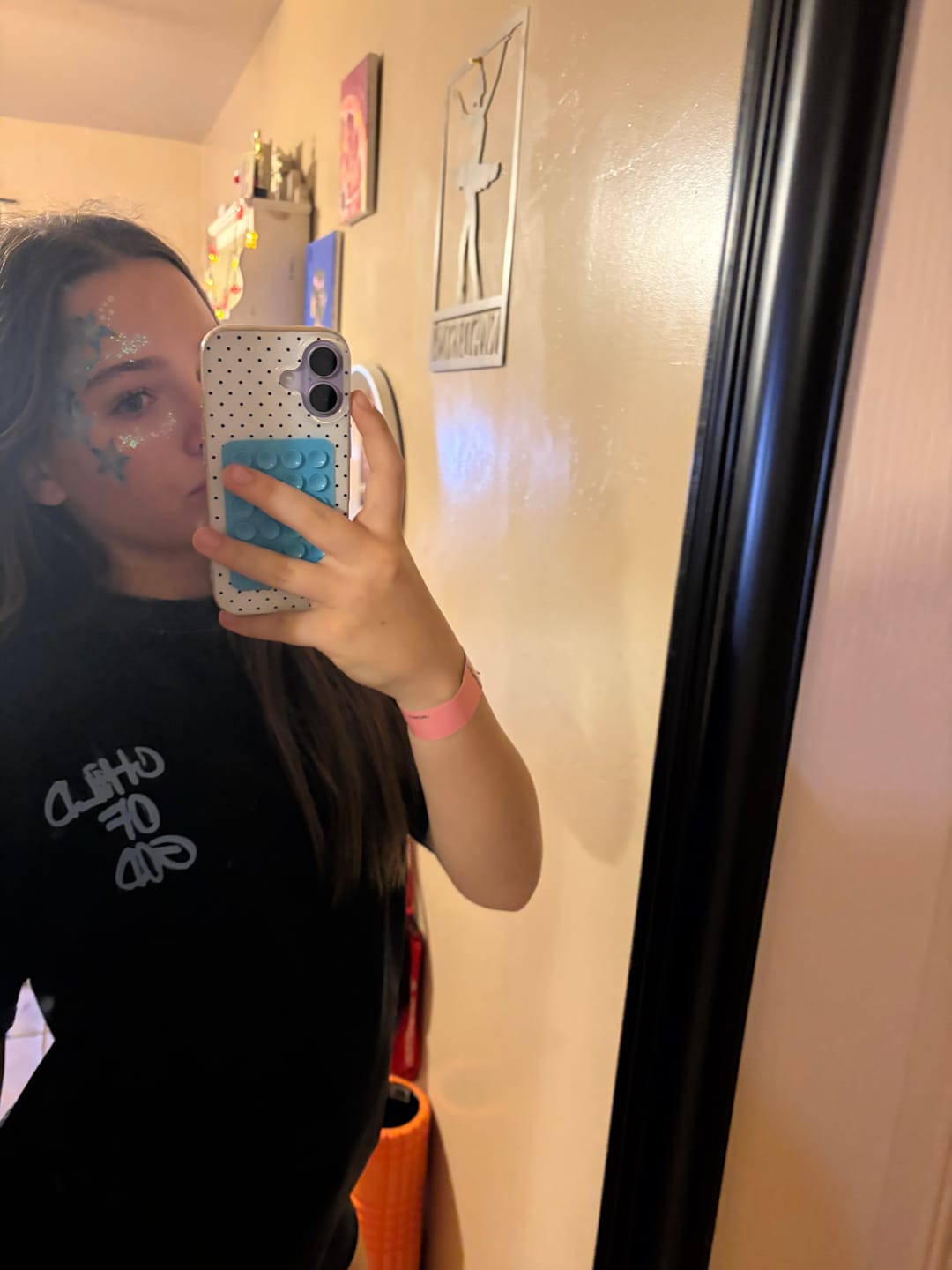 Customer photo review of Christianartworkshop "CHILD OF GOD" Adult Washed T-Shirt