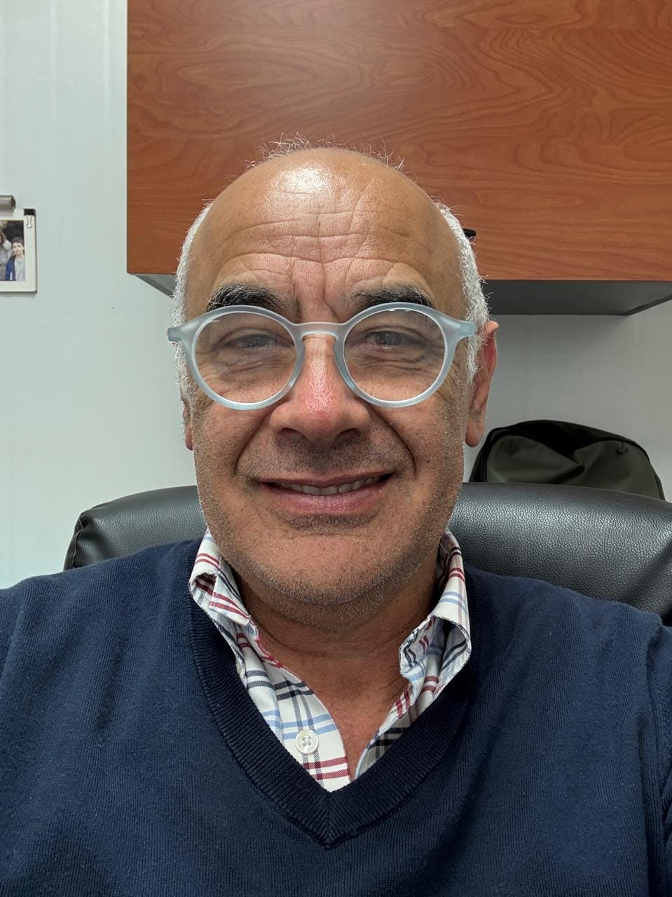 Customer photo review of Anteojos de sol Liam Brown