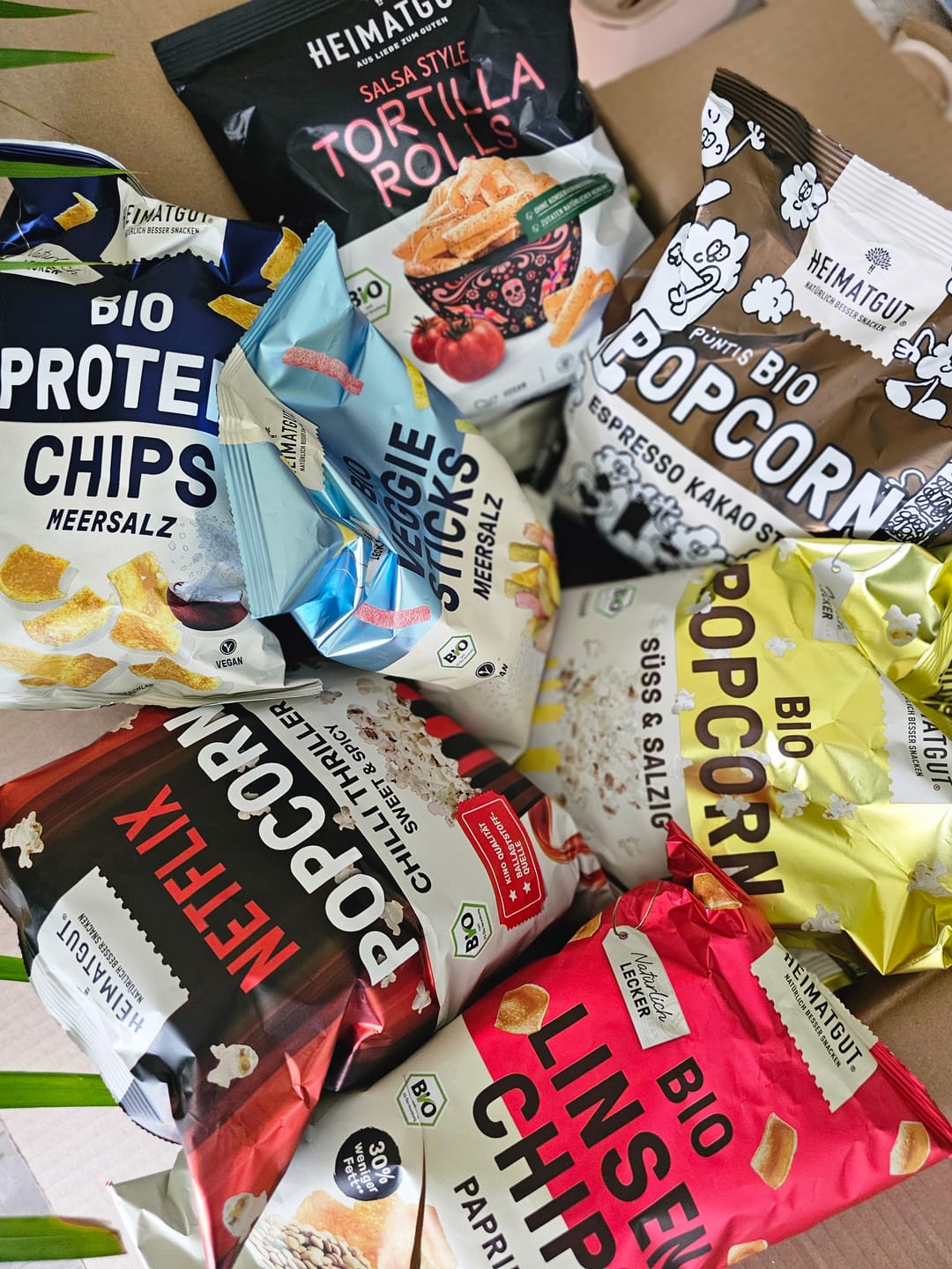 Customer photo review of Bio Protein Chips Meersalz