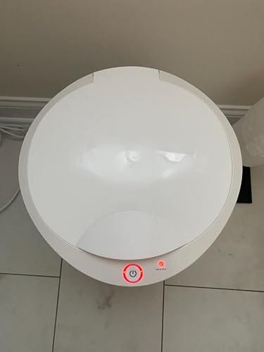 Customer photo review of Towel Warmer Bucket | 20L, Holds 2 Large Bath Towels | One-Button Control, Full Heat in About 6 Minutes