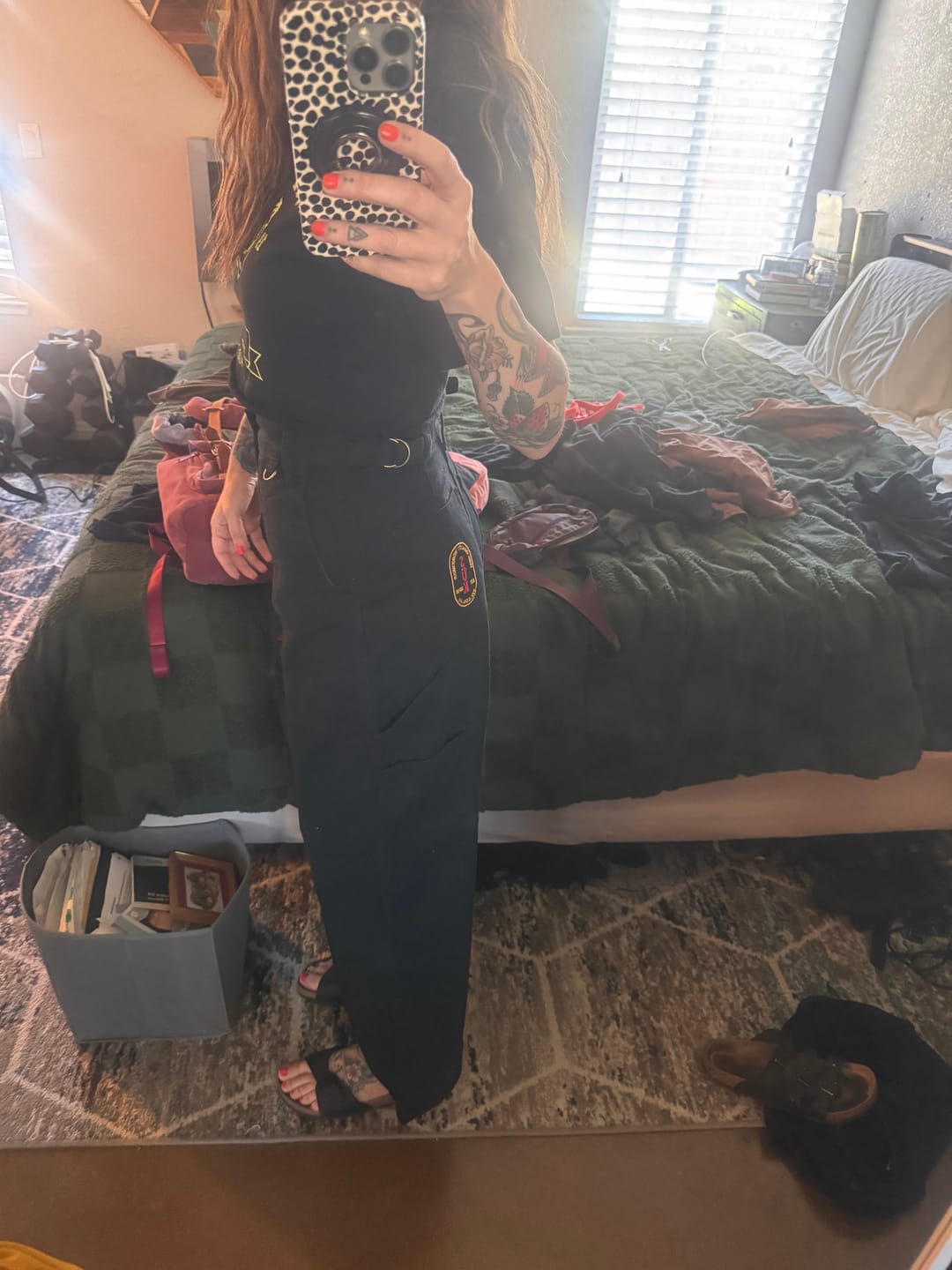 Customer photo review of Construction Pants