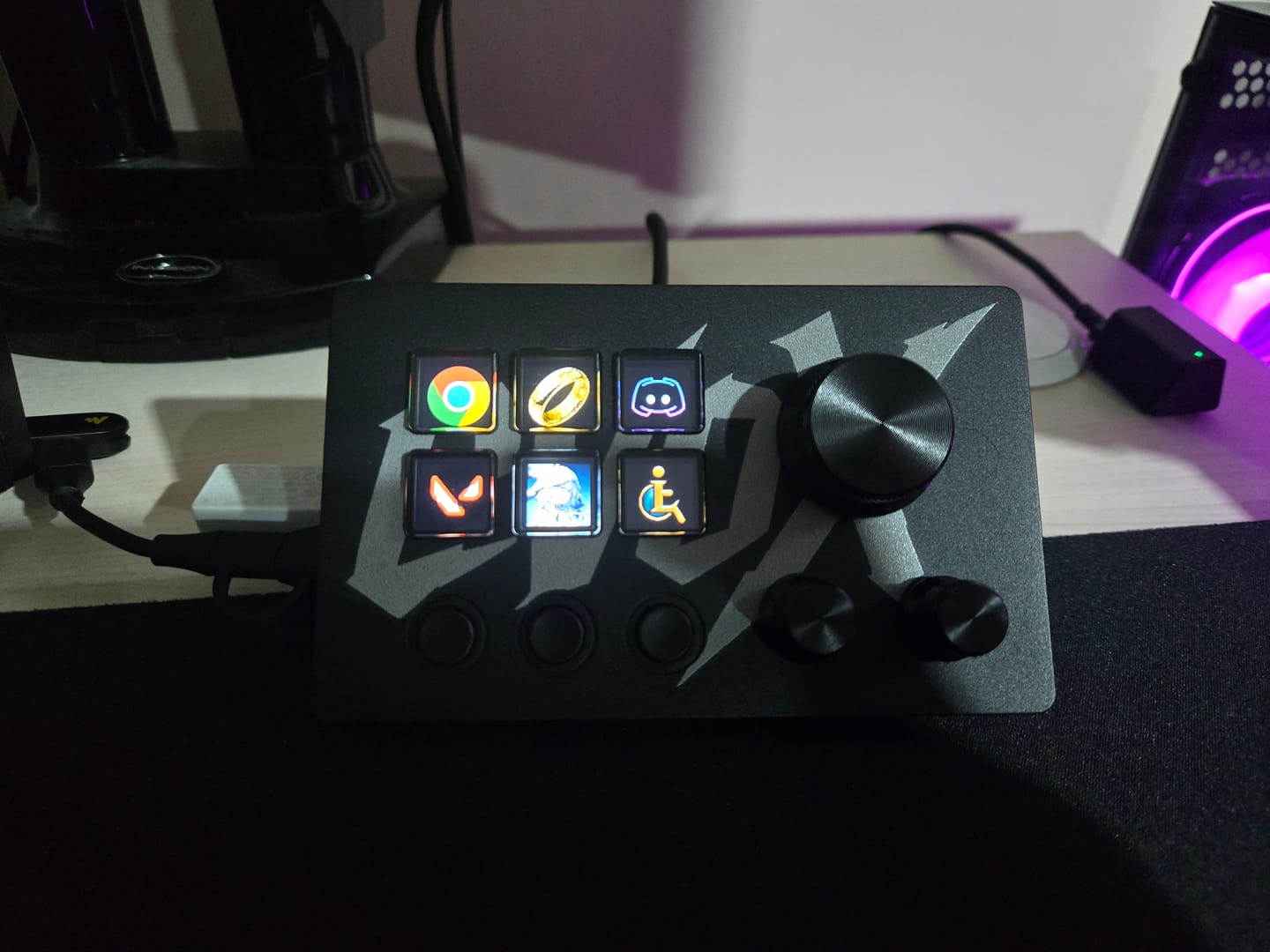 Customer photo review of Wraith evoX Stream Deck