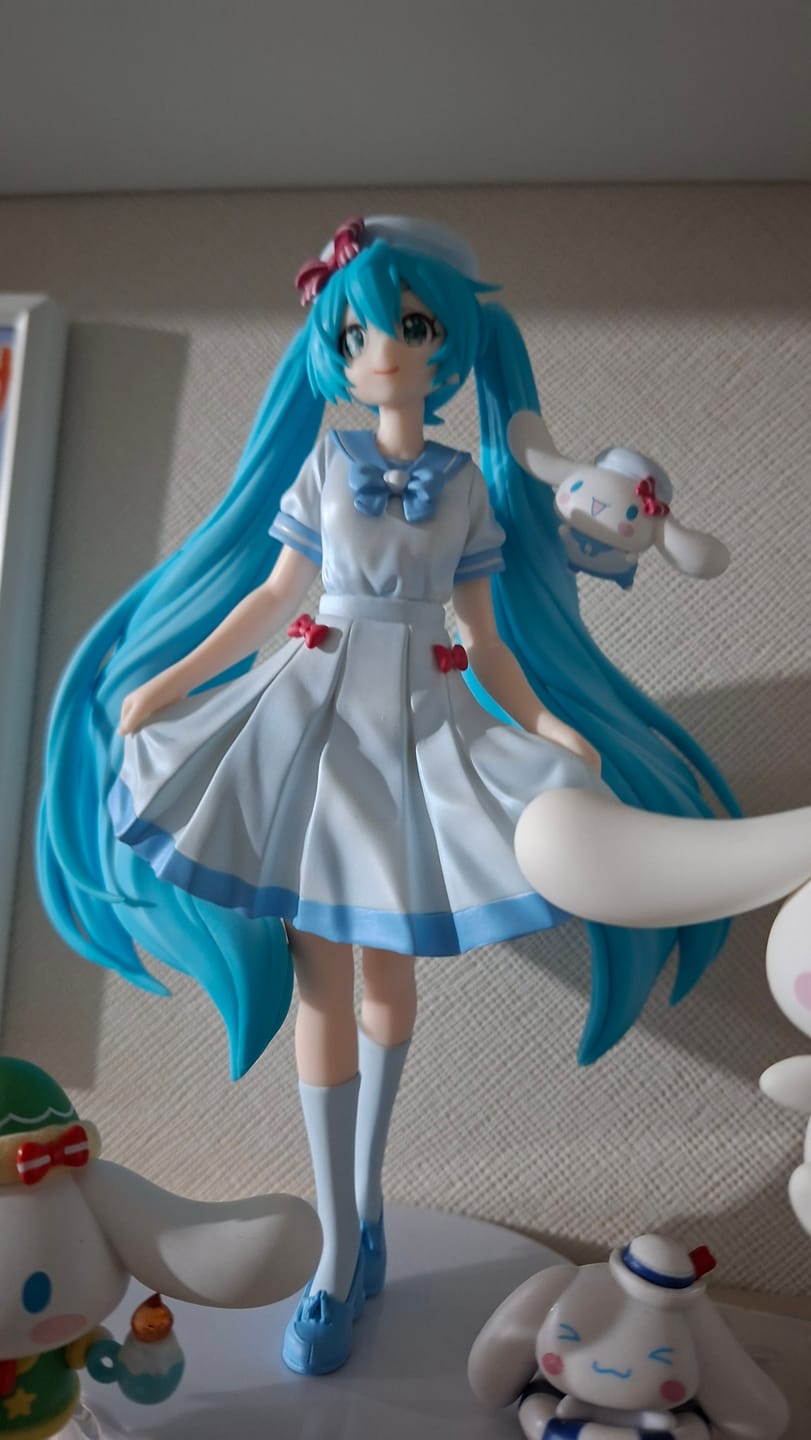Customer photo review of Cinnamoroll - Piapro Characters - Hatsune Miku - Hatsune Miku x Cinnamoroll - XStellar - Summer ver. (Sega Fave)
