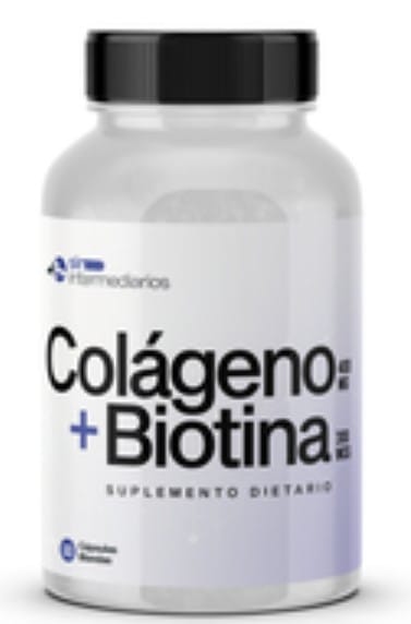 Customer photo review of Cápsulas Colágeno + Biotina