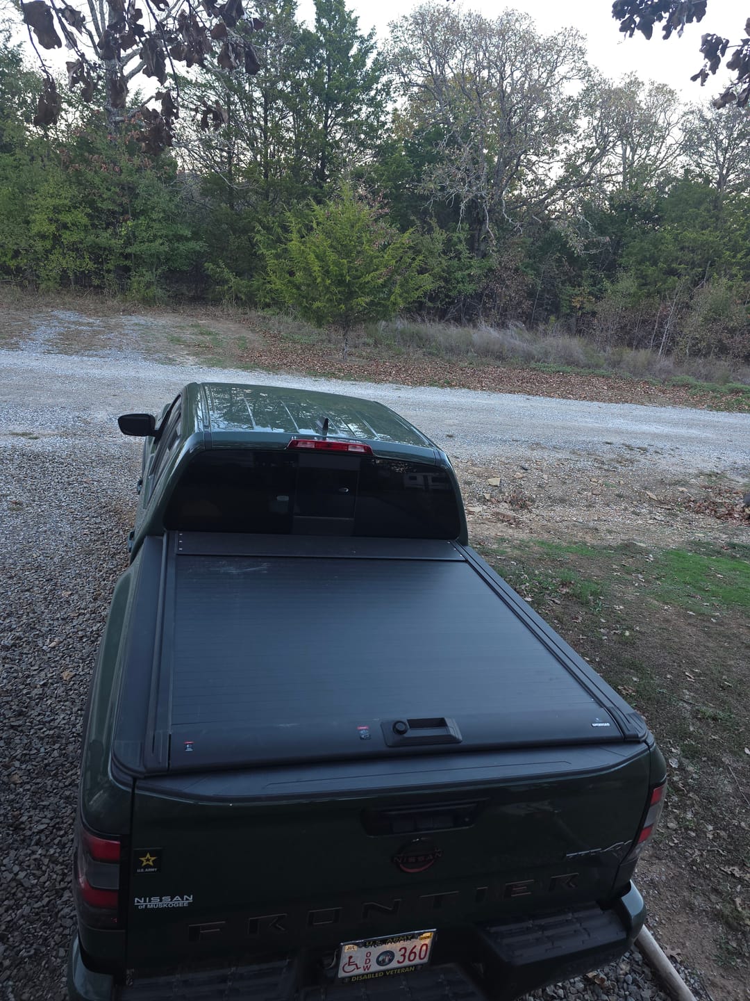 Customer photo review of OPENROAD Aluminum Retractable Tonneau Cover