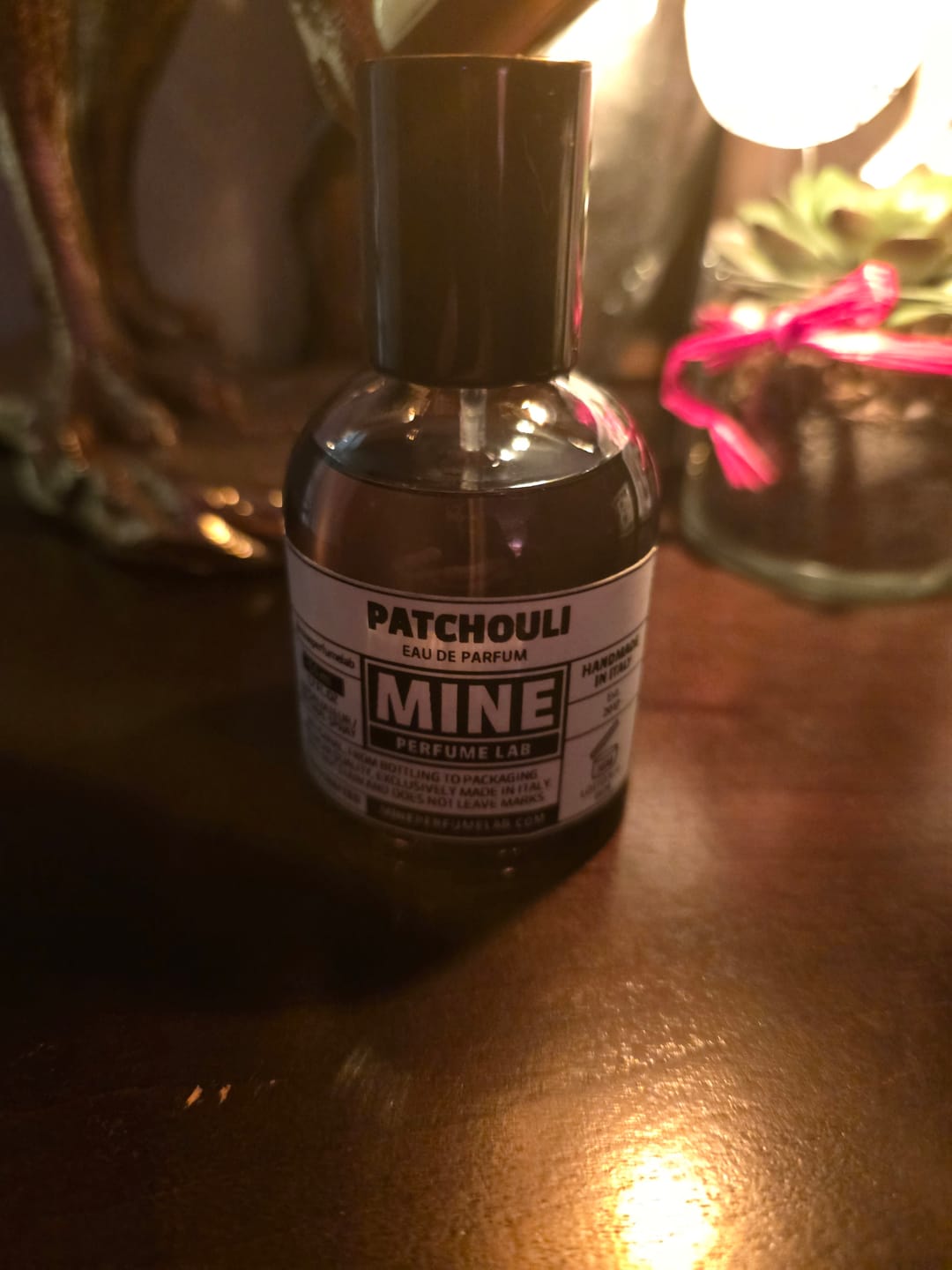 Customer photo review of PATCHOULI