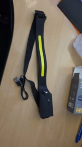Customer photo review of Luxelight LED Headlamp™