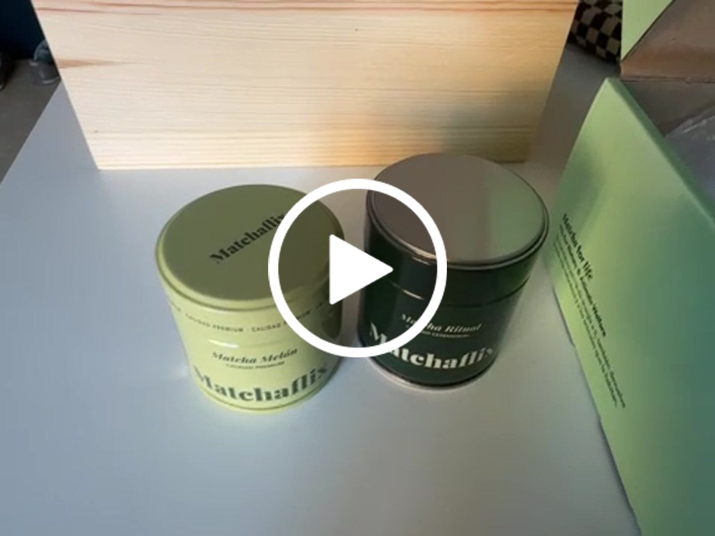 Customer video review of Recetario Matchaflix