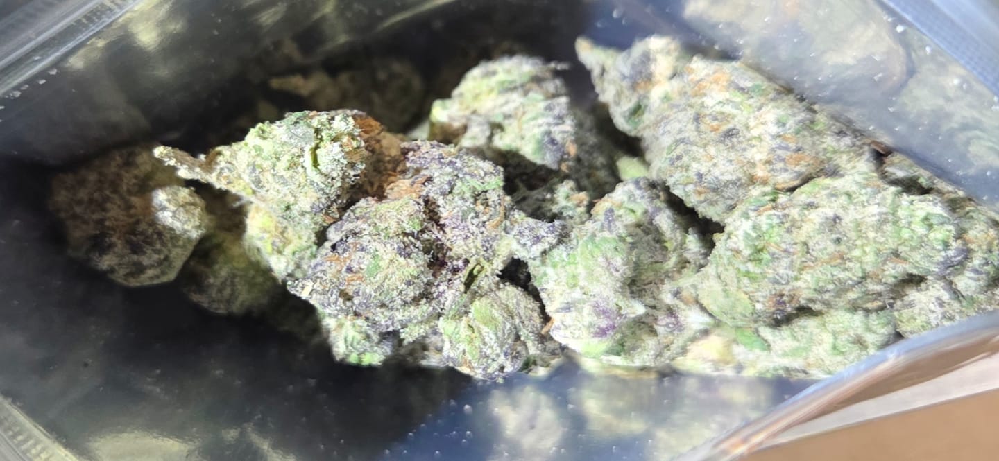 Customer photo review of Exotic Indoor Express THCA Flower (7 Grams)